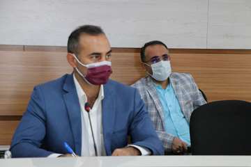 جلسه کارگروه تخصصی بهداشت، سلامت و بیولوژیک شورای پدافند غیر عامل استان سمنان99.08.06 